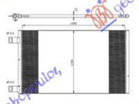 Radiator Ac/ 1 6i-16v-1 5dci(57 5x35 5x12) - Renault Kangoo 2008 , 8200455795