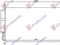 RADIATOR AC 1.6i16V (61x34,2x1,6) - NISSAN VANETTE NV 200 11-, NISSAN, NISSAN VANETTE NV 200/EVALIA 09-, 578006400