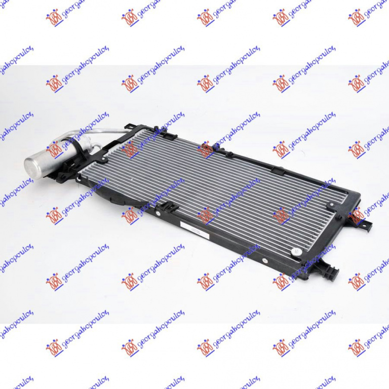 RADIATOR Ac/ 1.7 CDTI (54X26) -03 - OPEL