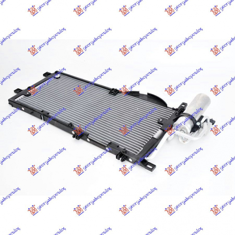 RADIATOR Ac/ 1.7 CDTI (54X26) -03 - OPEL