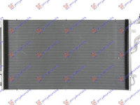 Radiator Ac/ 1 7 Crdi (53 8x38 3x1 6) - Hyundai I40 2011 , 97606-3z000