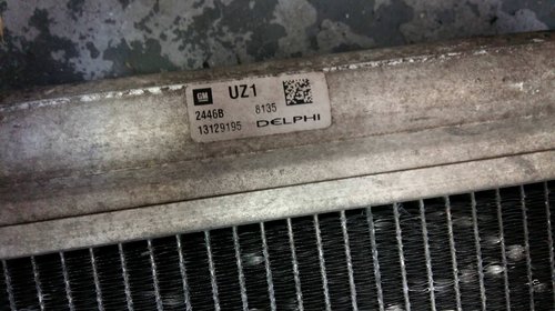 Radiator ac 13129195 astra g astra h zafira b 1.9 tdci