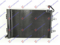 Radiator Ac/ 2 0tdi (48x36 8x2 2) - Opel Vectra B 1996 , 1850051