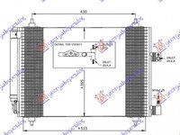 Radiator Ac/ 2 2-2 7 Hdi (67x30 7) - Peugeot 607 2000 , 6455ea