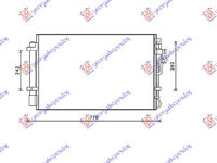 RADIATOR AC 2.4 BENZINA (66.5x42.5) - KIA SORENTO 09-12, KIA, KIA SORENTO 09-12, 426006400