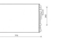 Radiator AC 2.4 benzina cod 97606-2P500