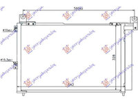 Radiator Ac 2,5-3,0 Tdci (54x35,2) pentru Mazda,Mazda P/U 2/4wd Bt-50 06-13