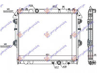 Radiator Ac/ 2 5 -3 5 T D Diesel (600x440x16) - Toyota Hilux- 2 Usi/4usi 2012 , 88460-0k080