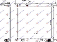 Radiator Ac/ 2 5 D Diesel (360x240x16) - Nissan Cabstar 2007 , 7885113368