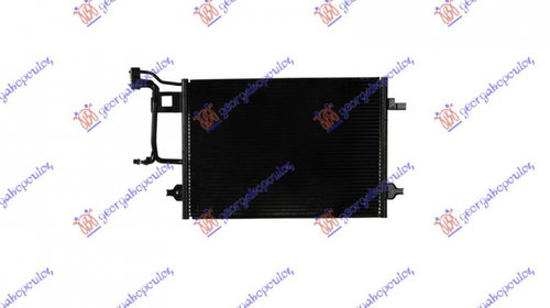 Radiator Ac/ 2 7 I-2 5tdi 96-00 (56 5x42) - A