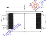 Radiator Ac/ 2 8 D/Tdi (64x31x16) 03- - Iveco Daily 2000 , 504022601