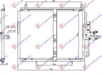 RADIATOR Ac/ 260-280 E/4MATIC - 300 E/24V/AMG BNZ. (540x435x18) - MERCEDES E CLASS (W124) 93-95, MERCEDES, MERCEDES E CLASS (W124) 93-95, 051806410