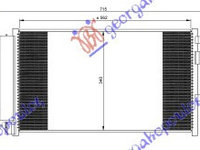 Radiator Ac/ 3 0 T D (57x33 8x16) 03- - Iveco Daily 2000 , 504084147