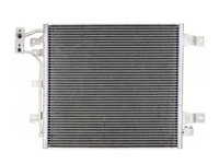 Radiator AC 3.6-3.8 benzina 12- (470x450x16) JEEP WRANGLER 2/4D 07-18 cod origine 68143891AA