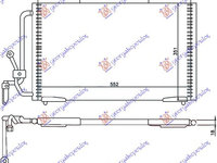 RADIATOR AC (54.4x35.4) - PEUGEOT 405 93-95, PEUGEOT, PEUGEOT 405 93-95, 081706400