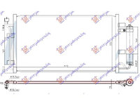 Radiator Ac (645x332x16) 10-13 pentru Nissan Leaf 11-17