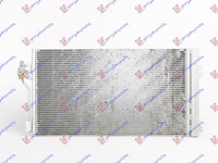 Radiator Ac/ (67x39 2x16) 04-07 - Mercedes Vito (W638) 1996 , 6398350070