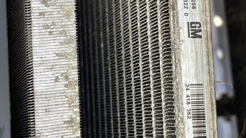 Radiator AC Aer Conditionat Clima Opel Vectra C 1.8 16V 2002 - 2008 Cod 24418362 [C0779]