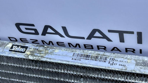 Radiator AC Aer Conditionat Clima Saab 93 9-3 1.9 TiD 2005 - 2014 Cod 818175