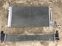 Radiator AC aer conditionat si apa Skoda Rapid