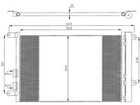 Radiator ac alfa romeo 156 - PRODUS NOU