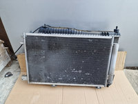 Radiator AC apa electroventilator ford fiesta 1.25 benzina 2009>