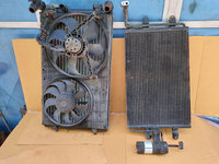 Radiator ac apa electroventilator GMV Vw Golf Polo Skoda Fabia Octavia