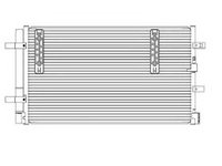 Radiator AC AUDI A4 2007-2011 cod origine 8K0260403E *