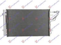 Radiator Ac/ Benzina (570x390x16) - Kia Ceed 3 Usi 2007 , 97606-2h000