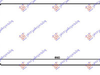 Radiator Ac/ Benzina - Diesel -11 (650x350) - Renault Megane H/B - S.W. 2008 , 92110-0001r