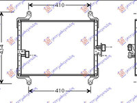 Radiator Ac/ Benzina-Diesel (510x340x16) - Citroen Jumper 1994 , 1312857080