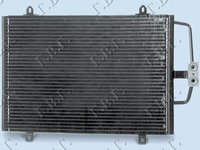 RADIATOR AC BENZINA - DIESEL (52x39), RENAULT, RENAULT MEGANE SCENIC 96-99, 045206400