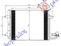 Radiator Ac/ Benzina-Diesel (540x450x16) - Vw Caddy 2004 , 1t0820411e