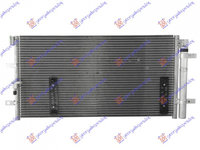 RADIATOR AC BENZINA - DIESEL (630x340x16), AUDI, AUDI A5 07-11, 060906400