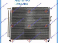 Radiator Ac Benzina-Diesel (638x535x12)-Ford Ranger 15-pentru Ford Ranger 15-19