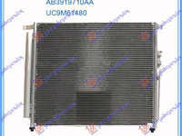 RADIATOR AC BENZINA-DIESEL (638x535x12) - MAZDA P/U 2/4WD BT-50 13-, MAZDA, MAZDA P/U 2/4WD BT-50 13-, 502006420