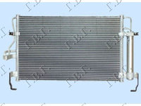 RADIATOR AC BENZINA - DIESEL, HYUNDAI, HYUNDAI COUPE 01-07, 057706400