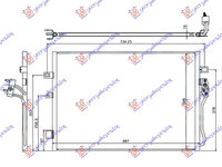 RADIATOR AC BENZINA/DIESEL MANUAL (645x445x16) - FIAT FREEMONT 11-, FIAT, FIAT FREEMONT 11-, 291606400