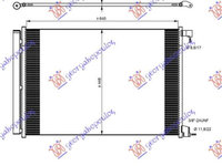 Radiator Ac Benzina -Dsl (640x448x12) R134-Mercedes C Class (W205) Sdn/S.W.14-pentru Mercedes,Mercedes C Class (W205) Sdn/S.W.14-18