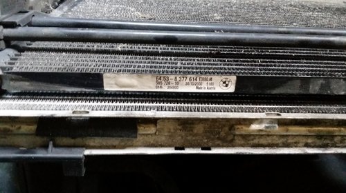 Radiator AC BMW seria 3 E46 si Radiator Apa 8377614