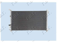 Radiator Ac/ Bnz.(65.4x34x1.6)-Nissan Tiida 07-pentru Nissan Tiida 07-