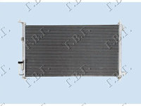 RADIATOR Ac/ BNZ.(65.4x34x1.6) - NISSAN TIIDA 07-, NISSAN, NISSAN TIIDA 07-, 064806400