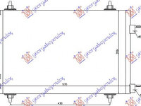 RADIATOR Ac/ BNZ./DSL (53,5x36,1) - CITROEN C4 PICASSO 07-14, CITROEN, CITROEN C4 PICASSO 07-14, 071706400