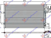 RADIATOR Ac/ BNZ./DSL (62,8x37,4x1,6) - FORD FOCUS 04-08, FORD, FORD FOCUS 04-08, 024706400