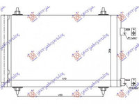 Radiator Ac/ Bz/Ds (53 5x36 1) - Peugeot 307 2005 , 6455.Cy