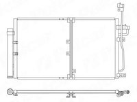 Radiator ac CAPTIVA - PRODUS NOU