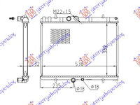 Radiator +/-AC CITROEN C5 04-08 CITROEN C5 08-16 Cod 1330.J8