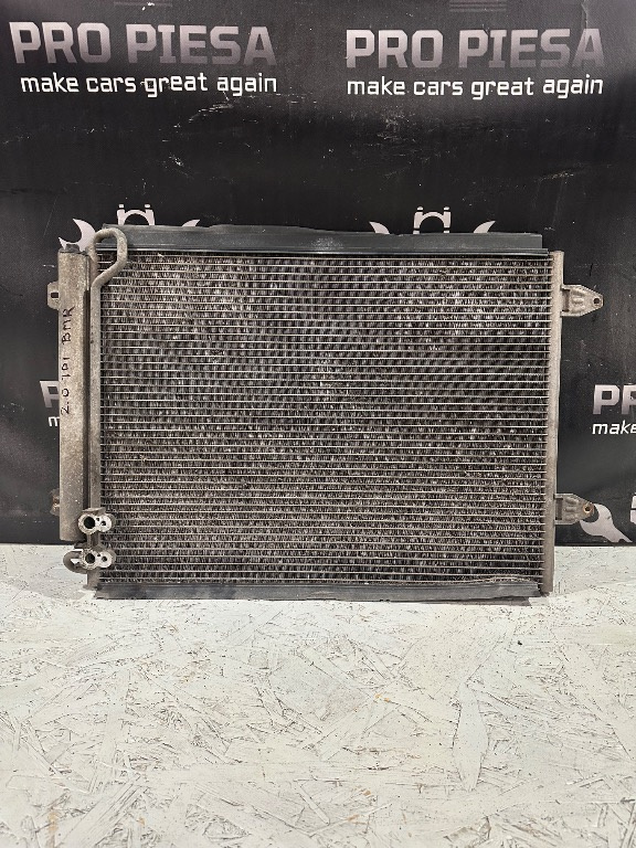 Radiator AC Clima 2.0TDI BMR Volkswagen Passat B6 , Golf 5 , Octavia 2 , Seat Leon , Audi A3 - imagine 1
