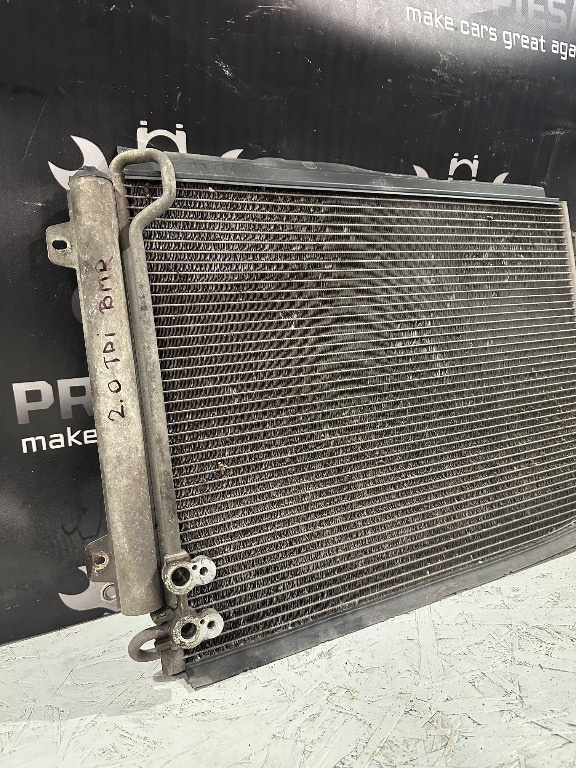 Radiator AC Clima 2.0TDI BMR Volkswagen Passat B6 , Golf 5 , Octavia 2 , Seat Leon , Audi A3 - imagine 2