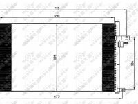 Radiator AC Clima Chevrolet Nubira 35573